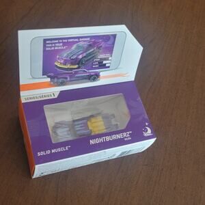 Hot Wheels 2019 Hot Wheels ID Solid Muscle 1:64 Scale Die Cast Model Car.